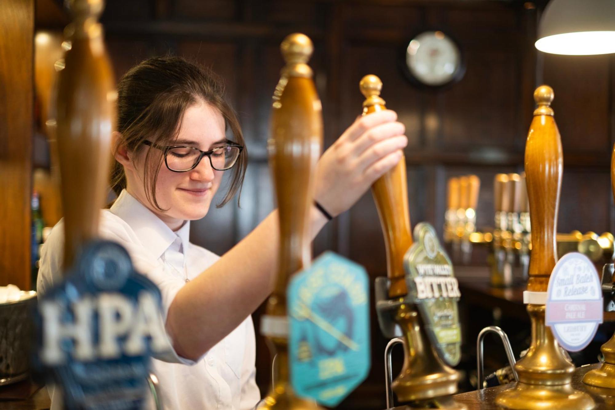 The Malvern Hills Hotel グレート・マルバーン エクステリア 写真