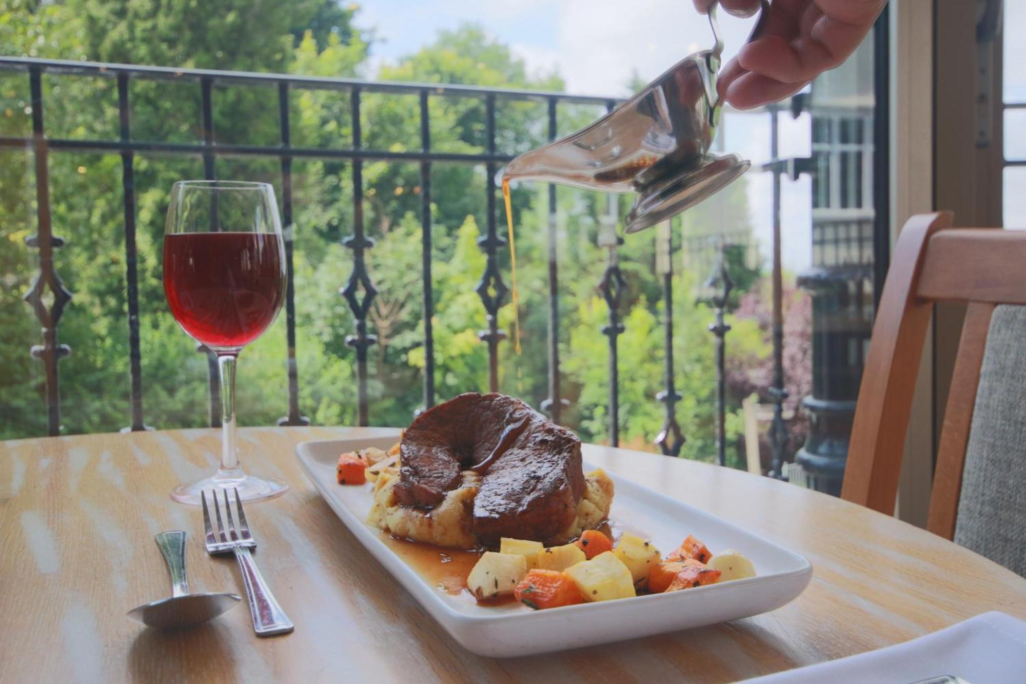 The Malvern Hills Hotel グレート・マルバーン エクステリア 写真