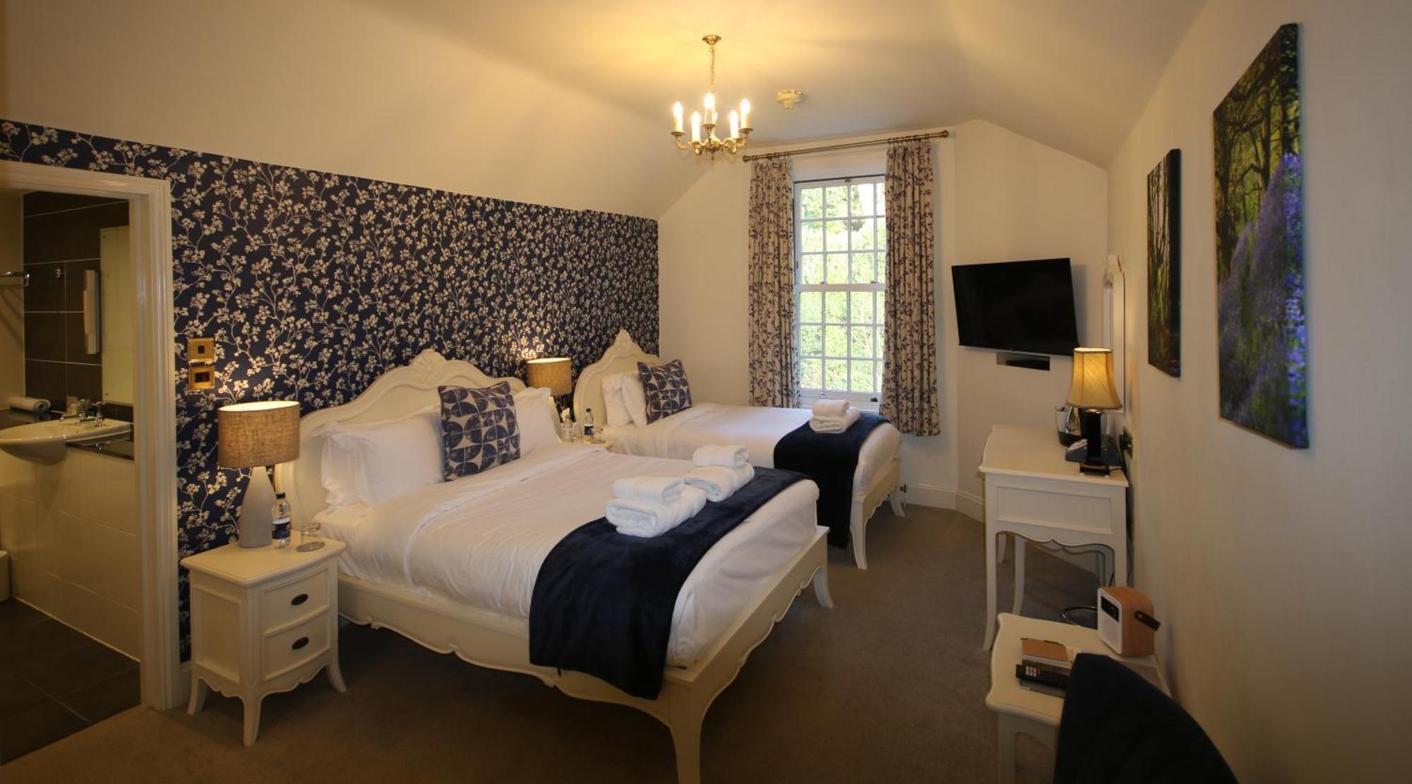 The Malvern Hills Hotel グレート・マルバーン 部屋 写真