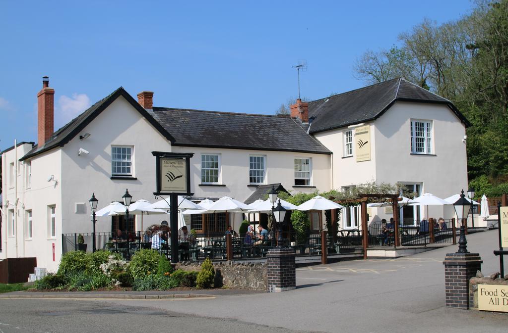 The Malvern Hills Hotel グレート・マルバーン エクステリア 写真