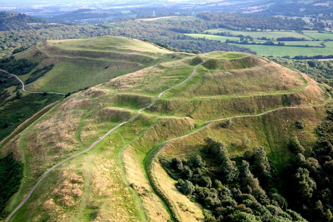 The Malvern Hills Hotel グレート・マルバーン エクステリア 写真